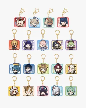 Genshin Impact© Chibi Character Acrylic Keychain 2