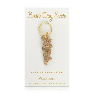 Glitter Keychain - Mrs.
