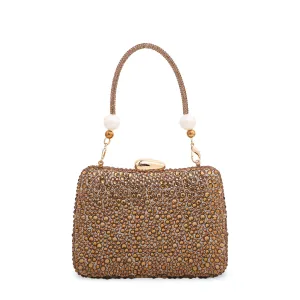 Golden Fancy Clutch P23841