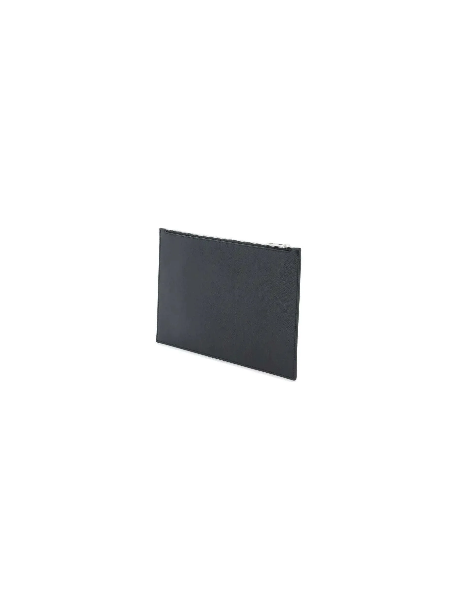 Graffiti Leather Clutch