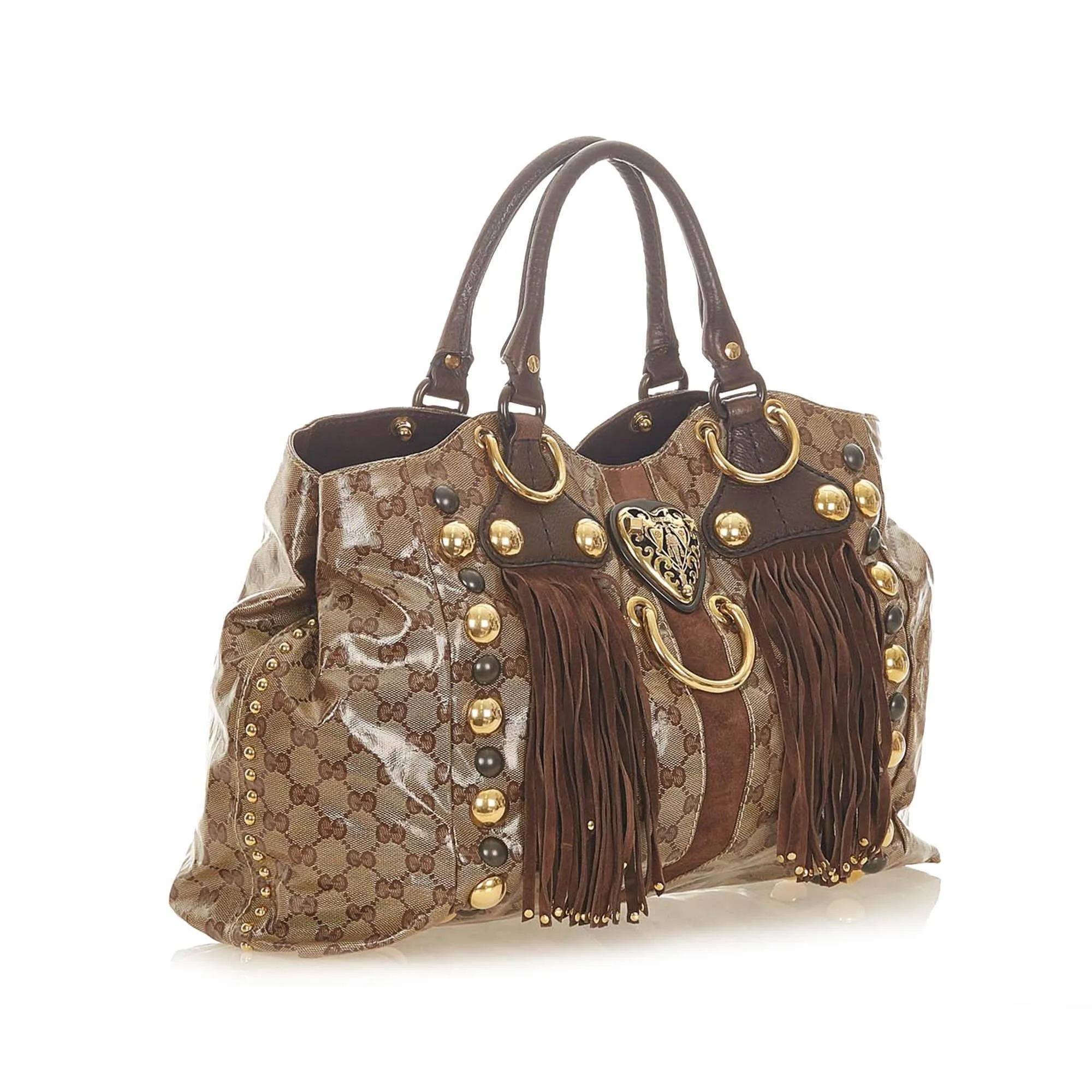 Gucci Babouska GG Crystal Tote Bag (SHG-19971)