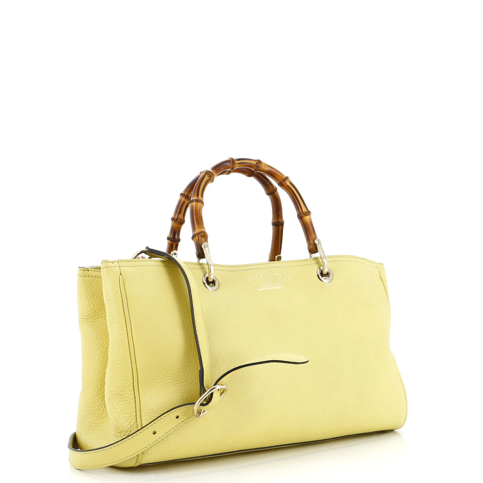 Gucci Bamboo Shopper Tote Leather Medium