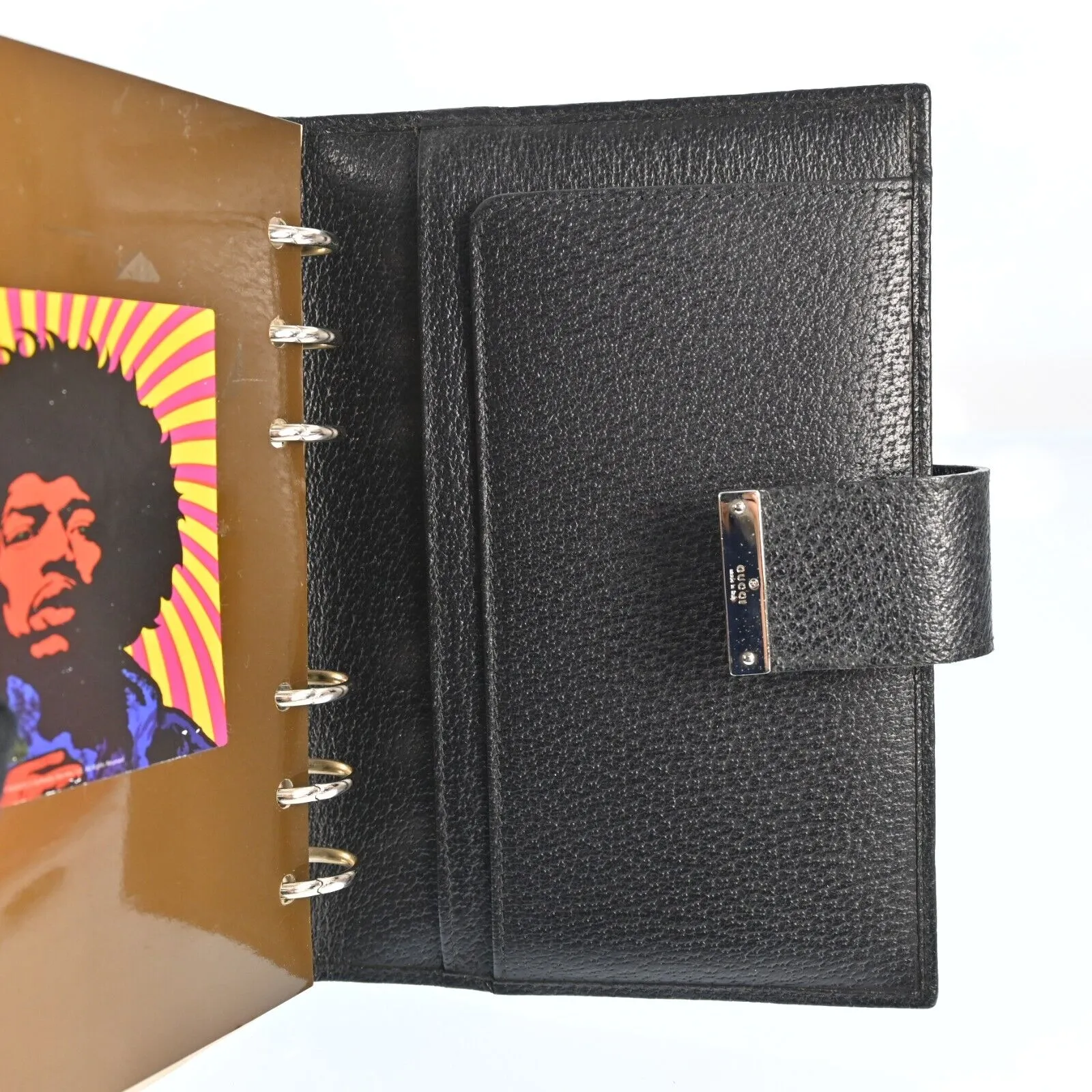 Gucci Gg Canvas Planner Cover Black