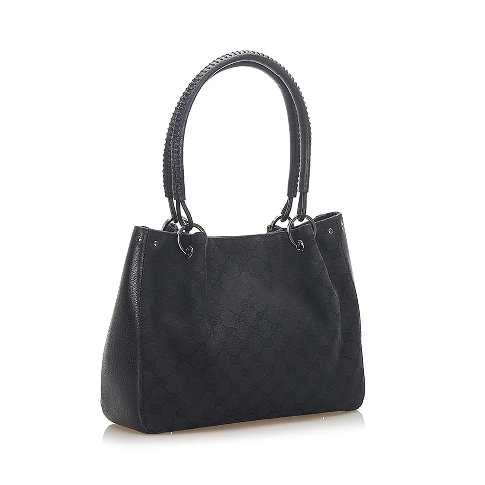 Gucci GG Canvas Tote Bag (SHG-17073)