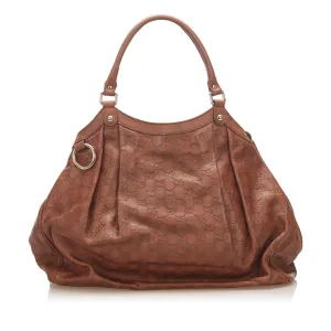 Gucci Guccissima Sukey Tote Bag (SHG-18413)