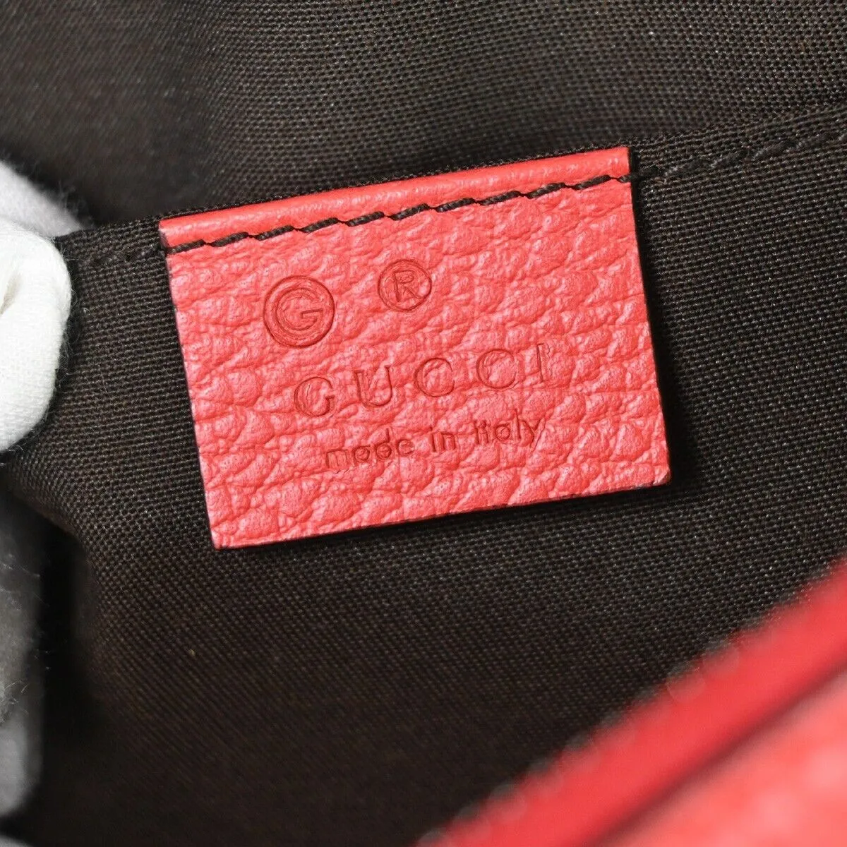 Gucci Logo 2Way Shoulder Hand Bag