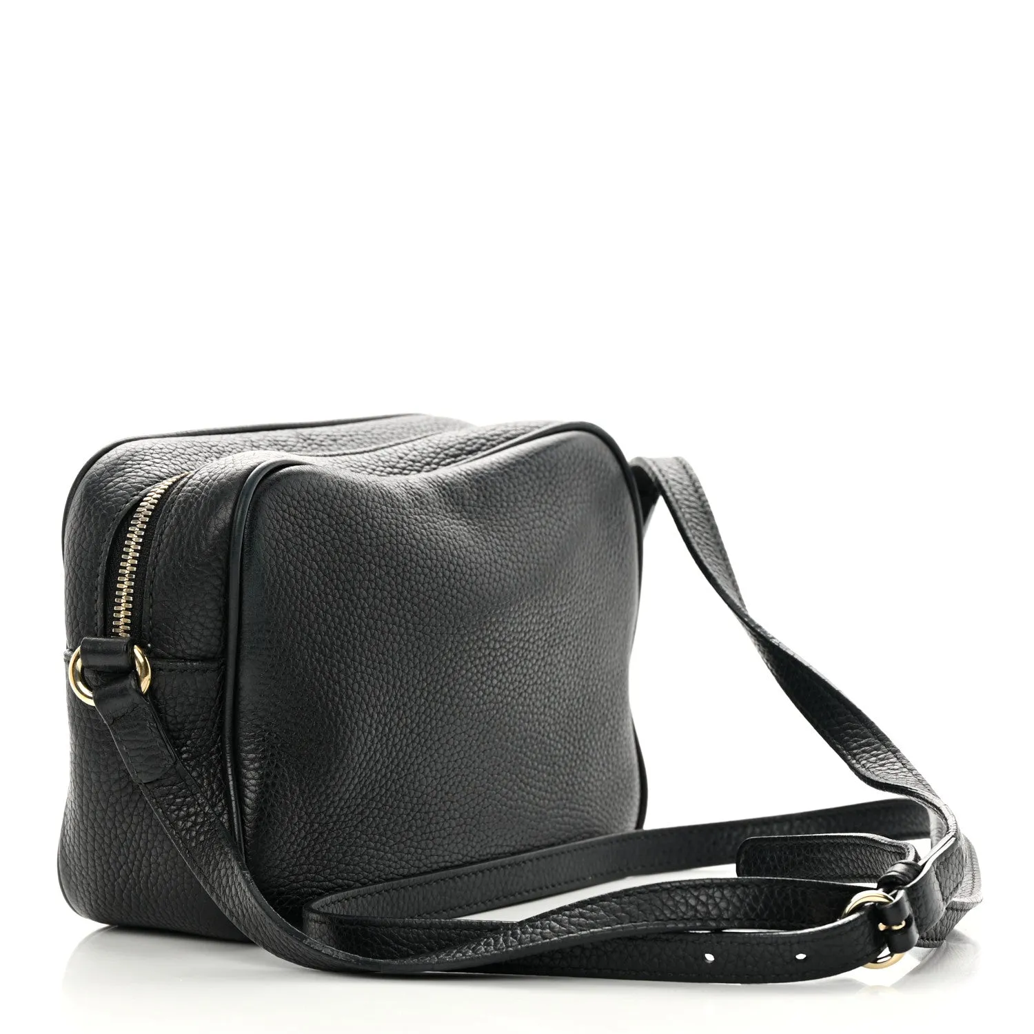 Gucci Pebbled Calfskin Small Soho Disco