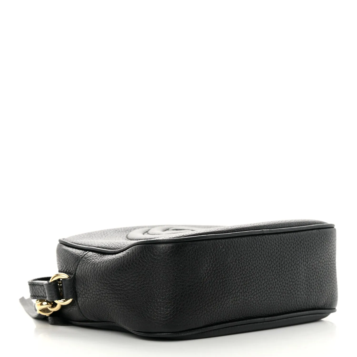 Gucci Pebbled Calfskin Small Soho Disco