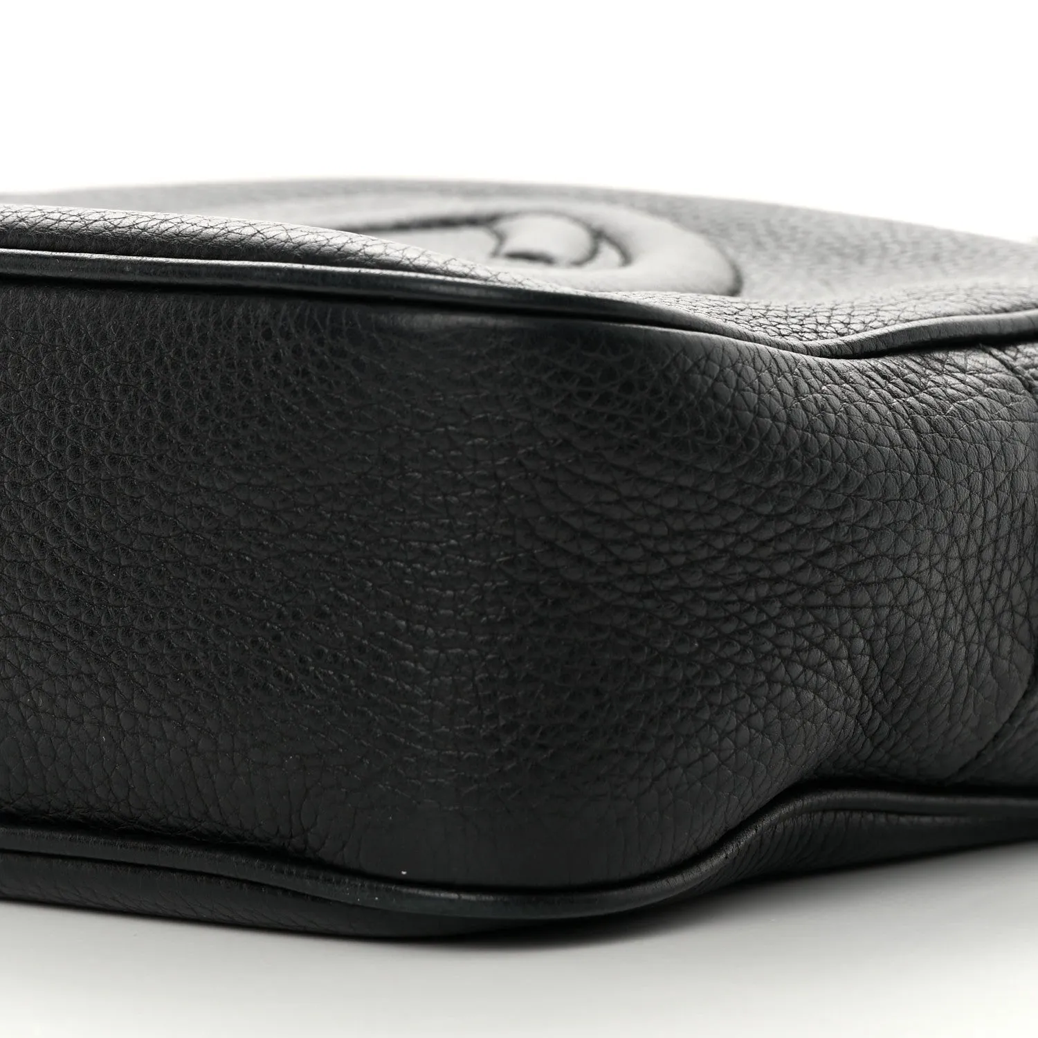 Gucci Pebbled Calfskin Small Soho Disco
