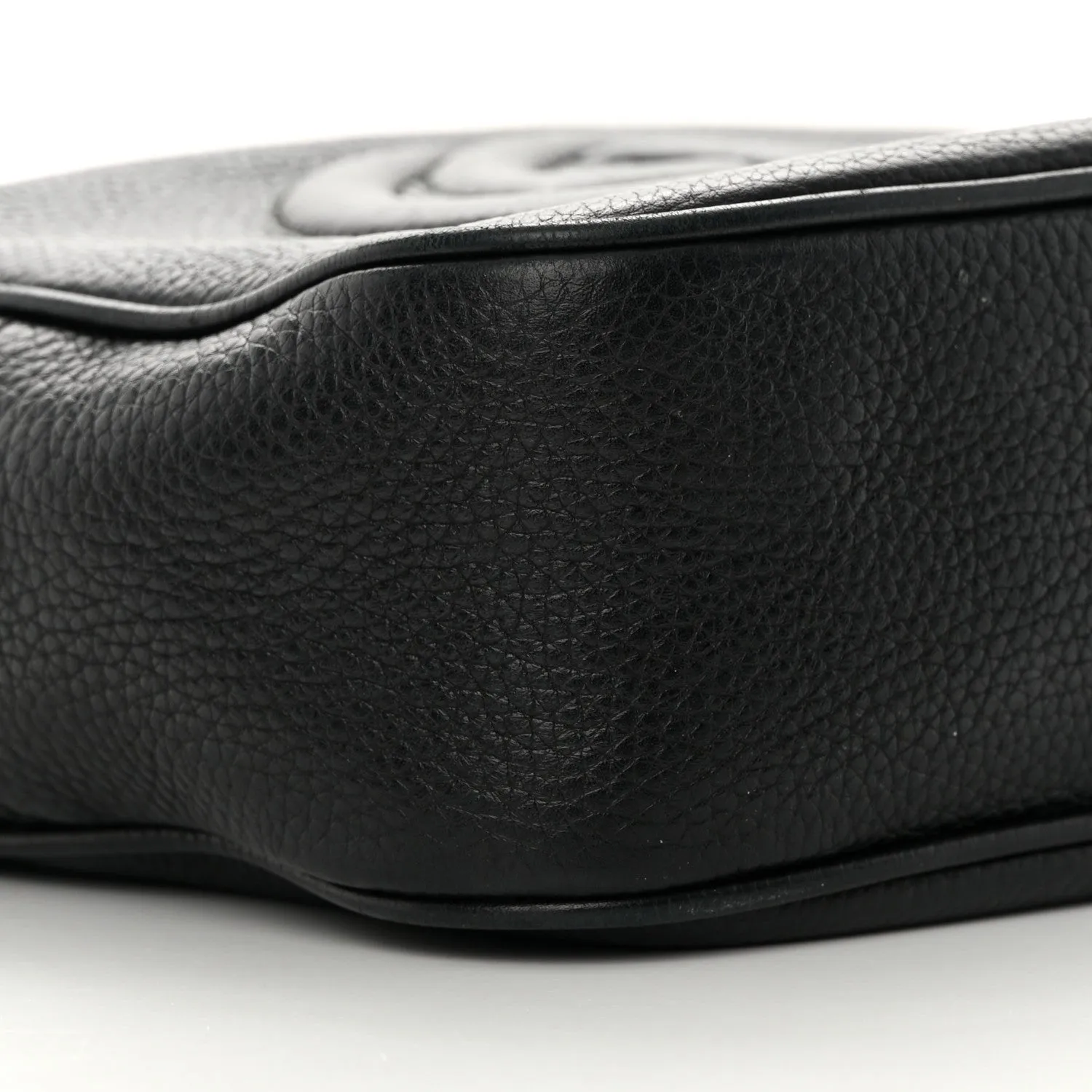 Gucci Pebbled Calfskin Small Soho Disco