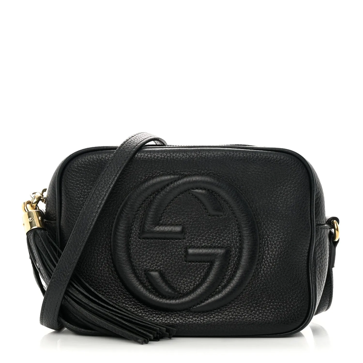 Gucci Pebbled Calfskin Small Soho Disco