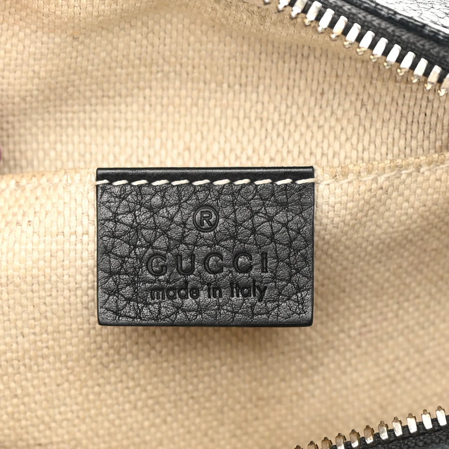 Gucci Pebbled Calfskin Small Soho Disco