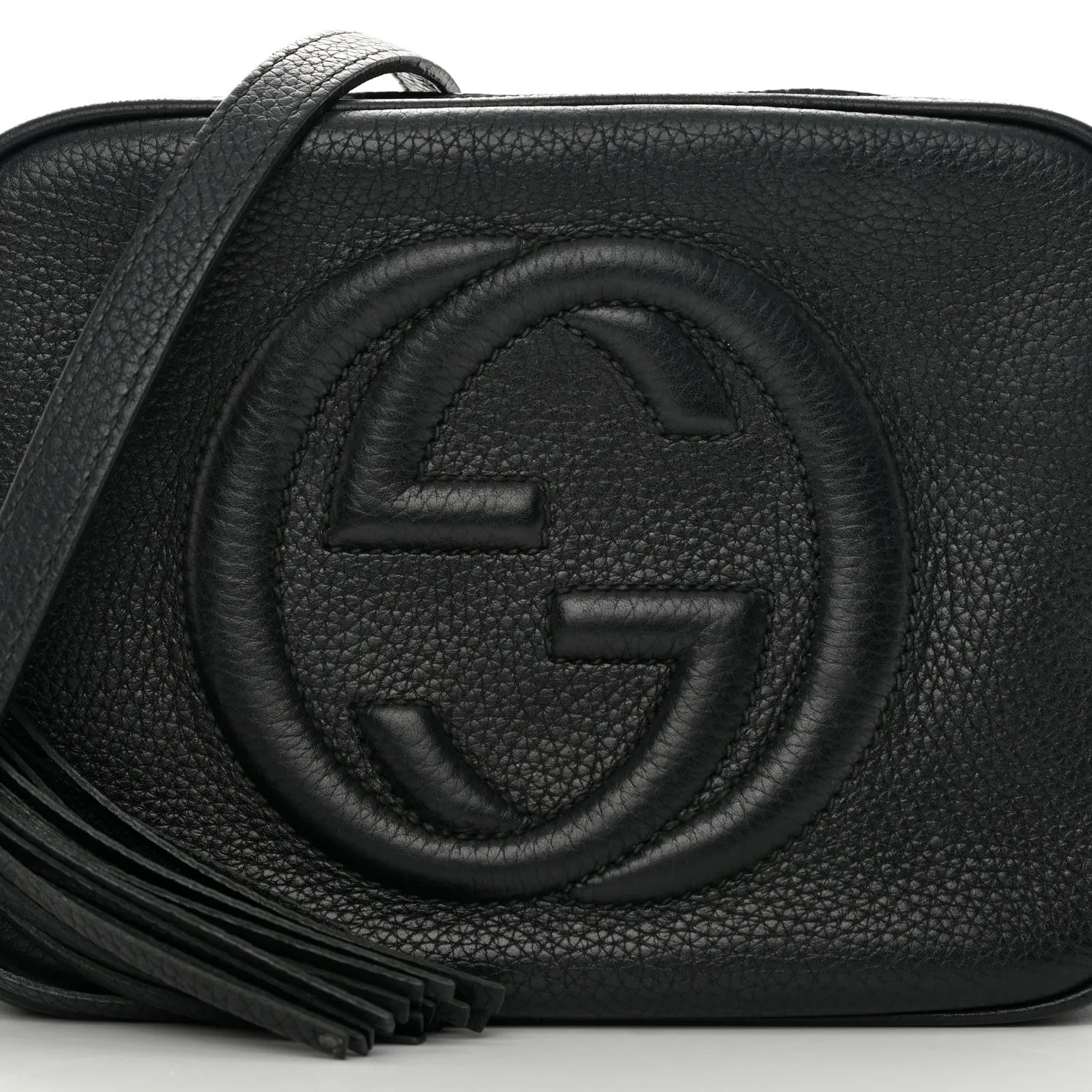 Gucci Pebbled Calfskin Small Soho Disco