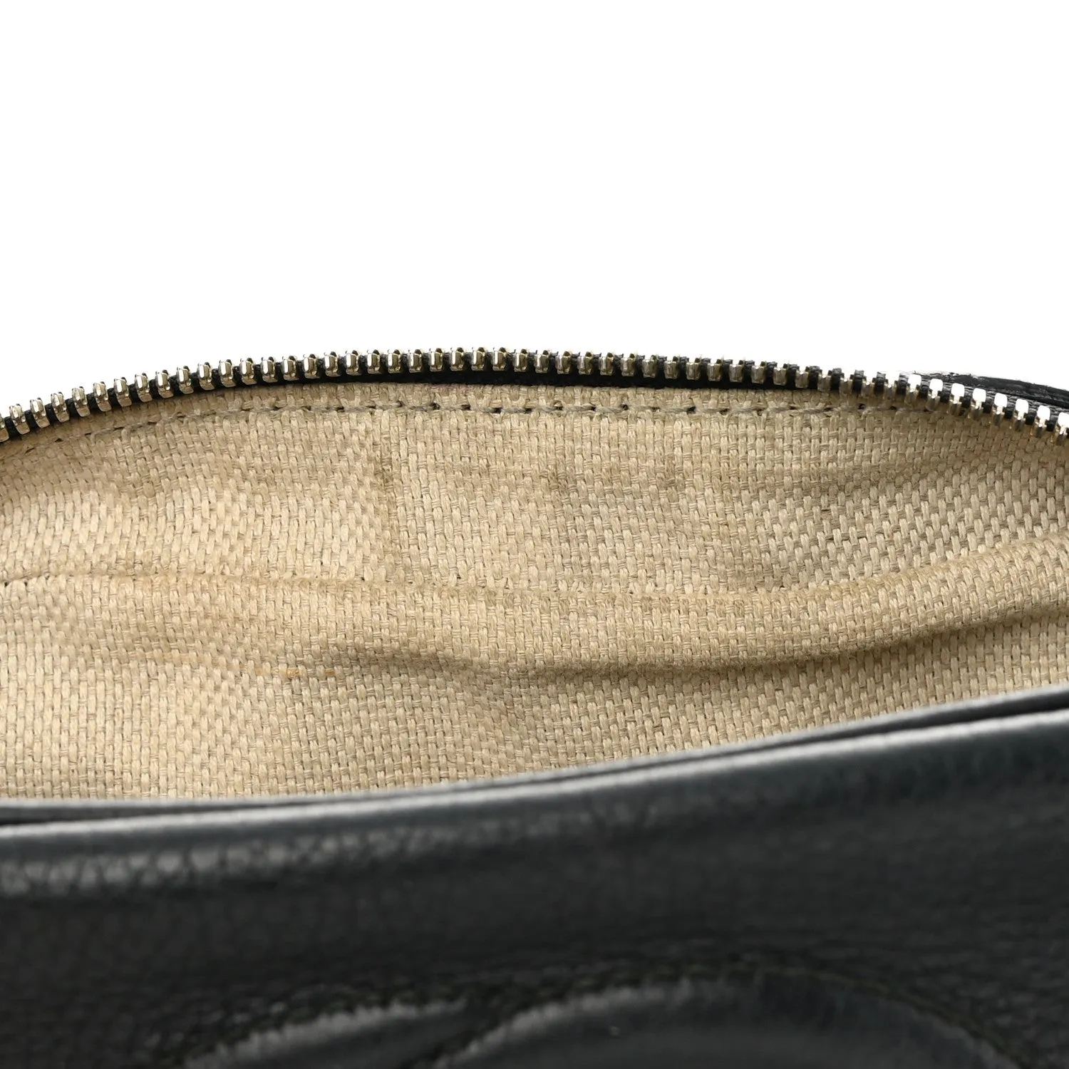 Gucci Pebbled Calfskin Small Soho Disco