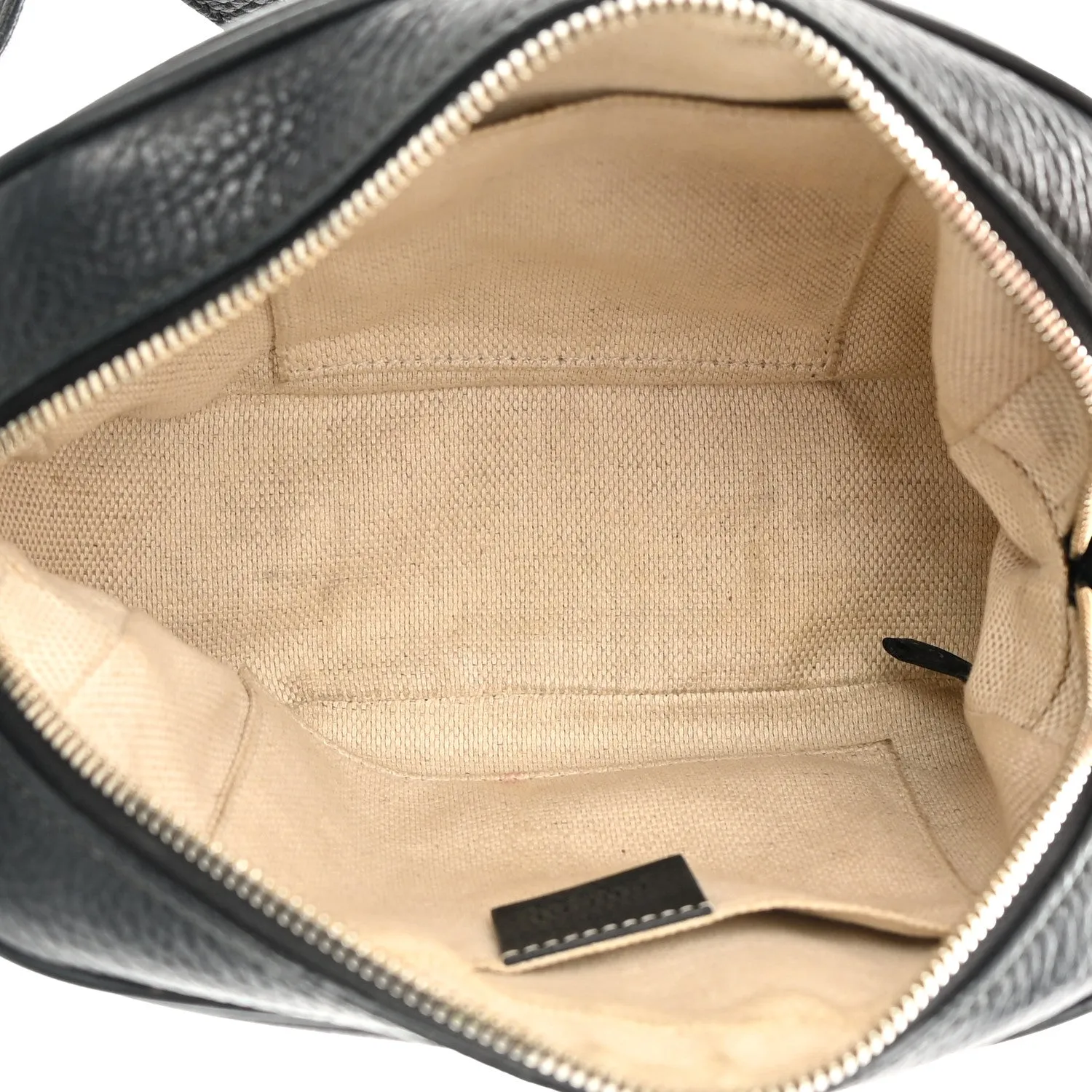 Gucci Pebbled Calfskin Small Soho Disco