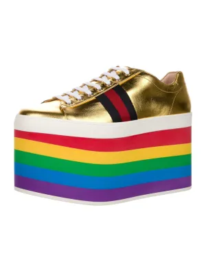 GUCCI Peggy Chunky Sneakers