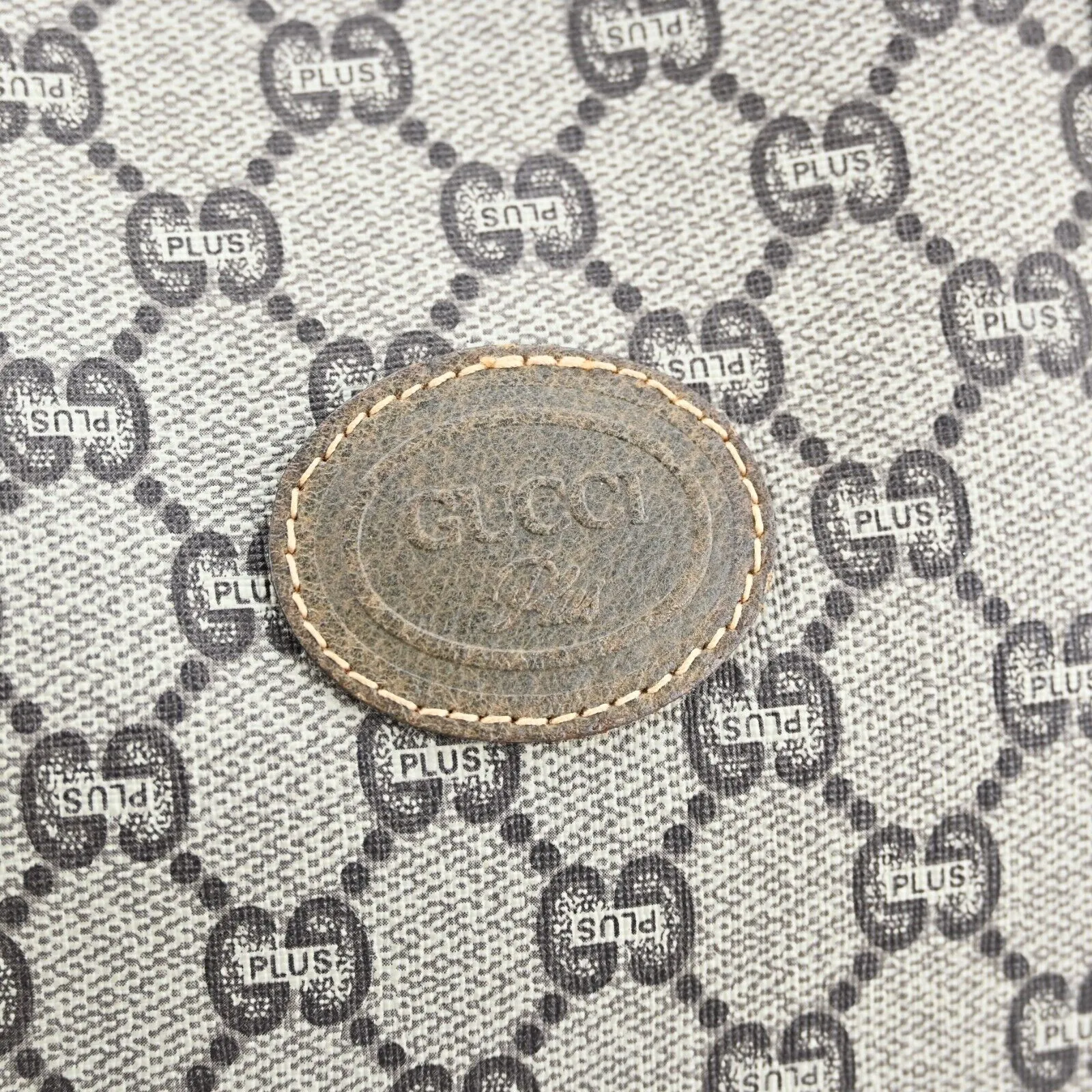 Gucci Plus Web Sherry Line Boston Bag