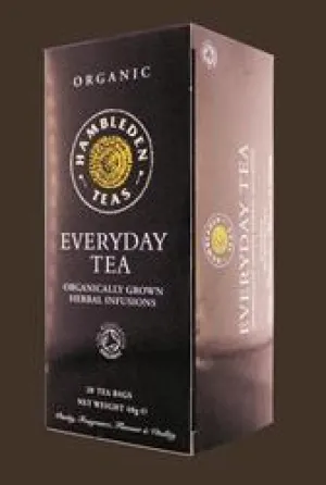 Hambleden Herbs Organic Everyday Tea 20 Bags