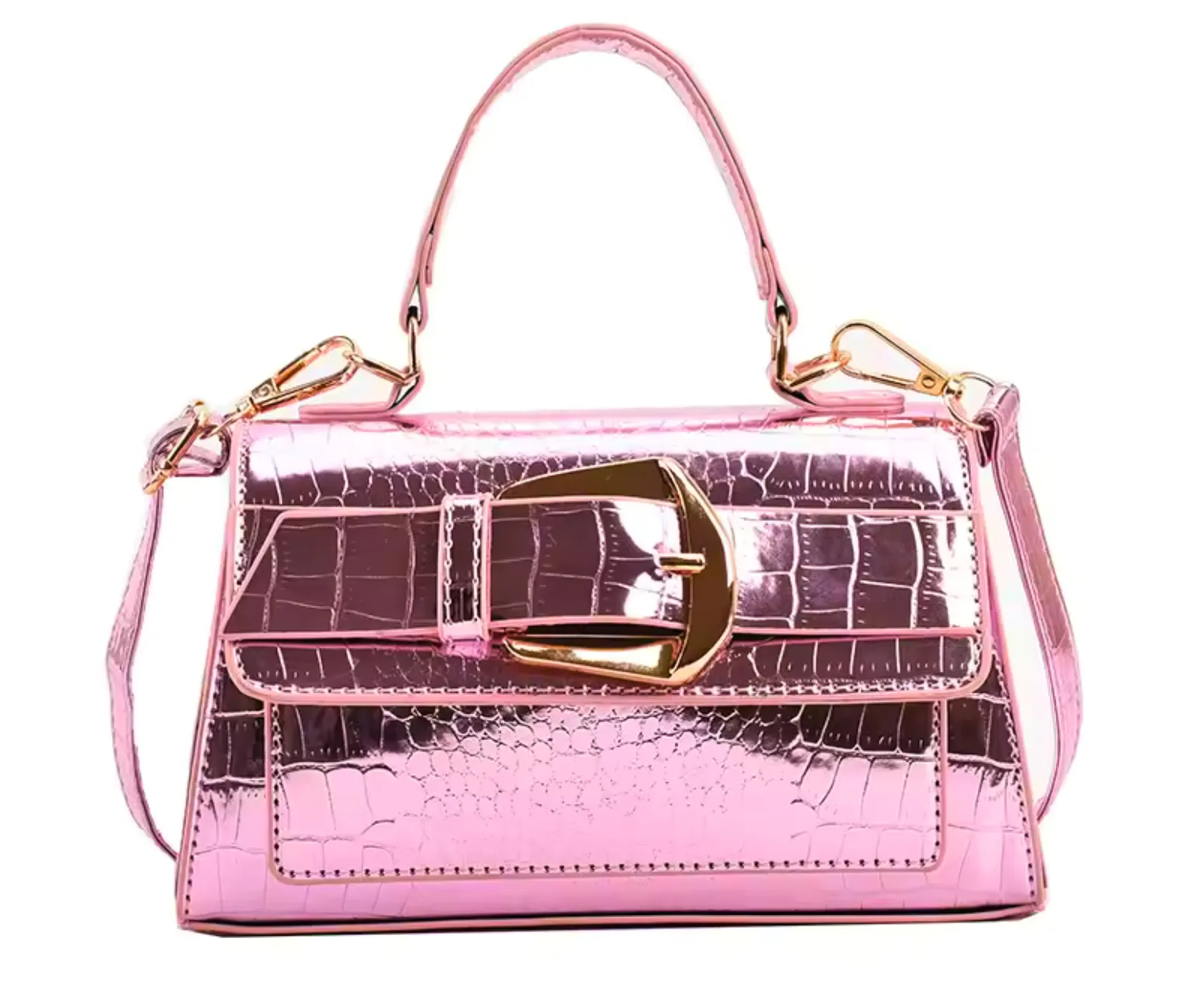 Handbags Shimmering Shoulder Bag