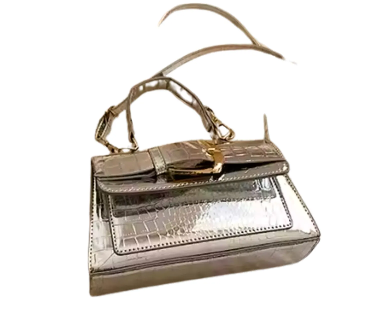 Handbags Shimmering Shoulder Bag