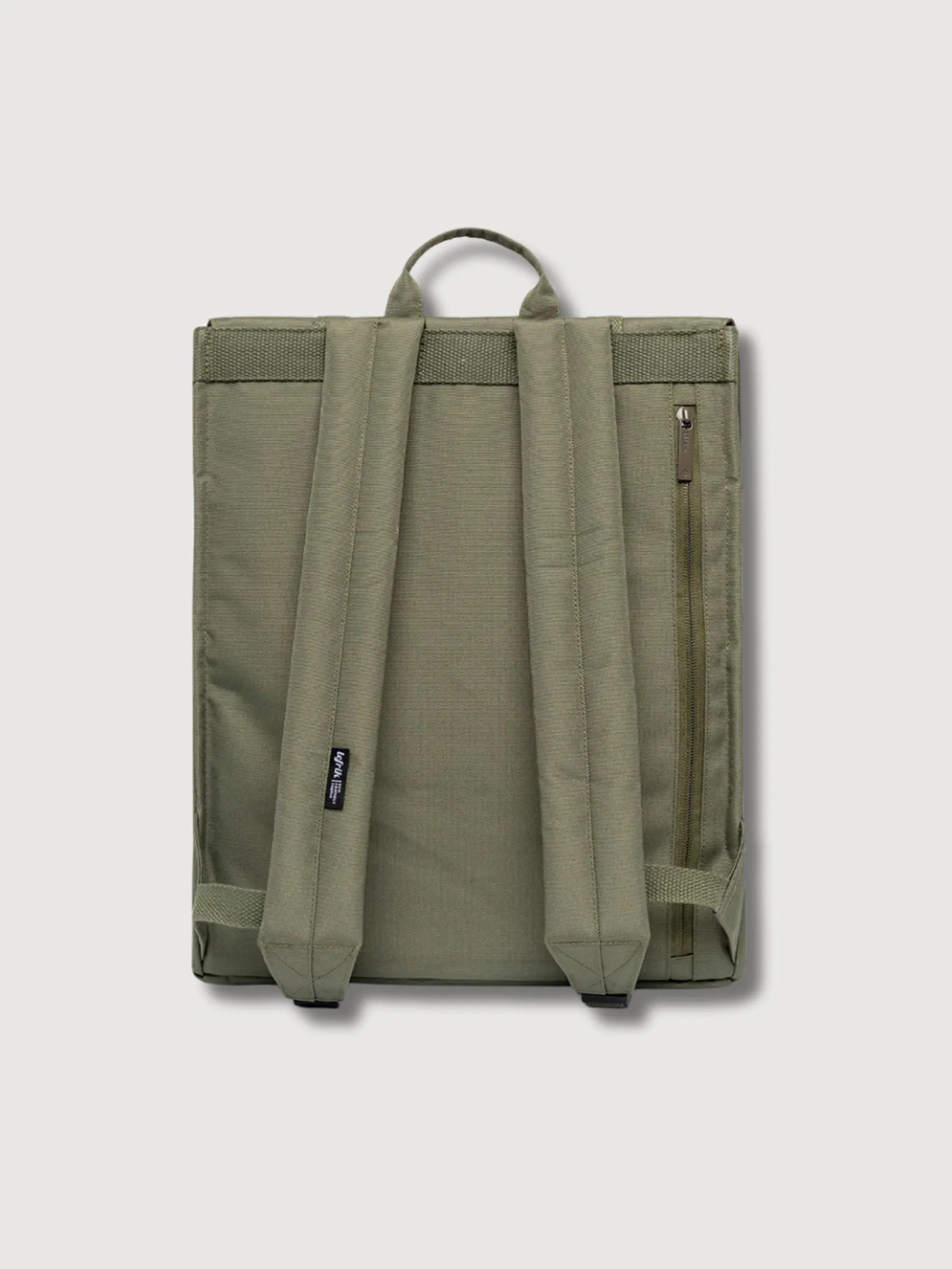 Handy Stripes Olive Backpack | Lefrik