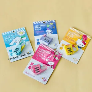 Hello Kitty Theme Mini Password Lock