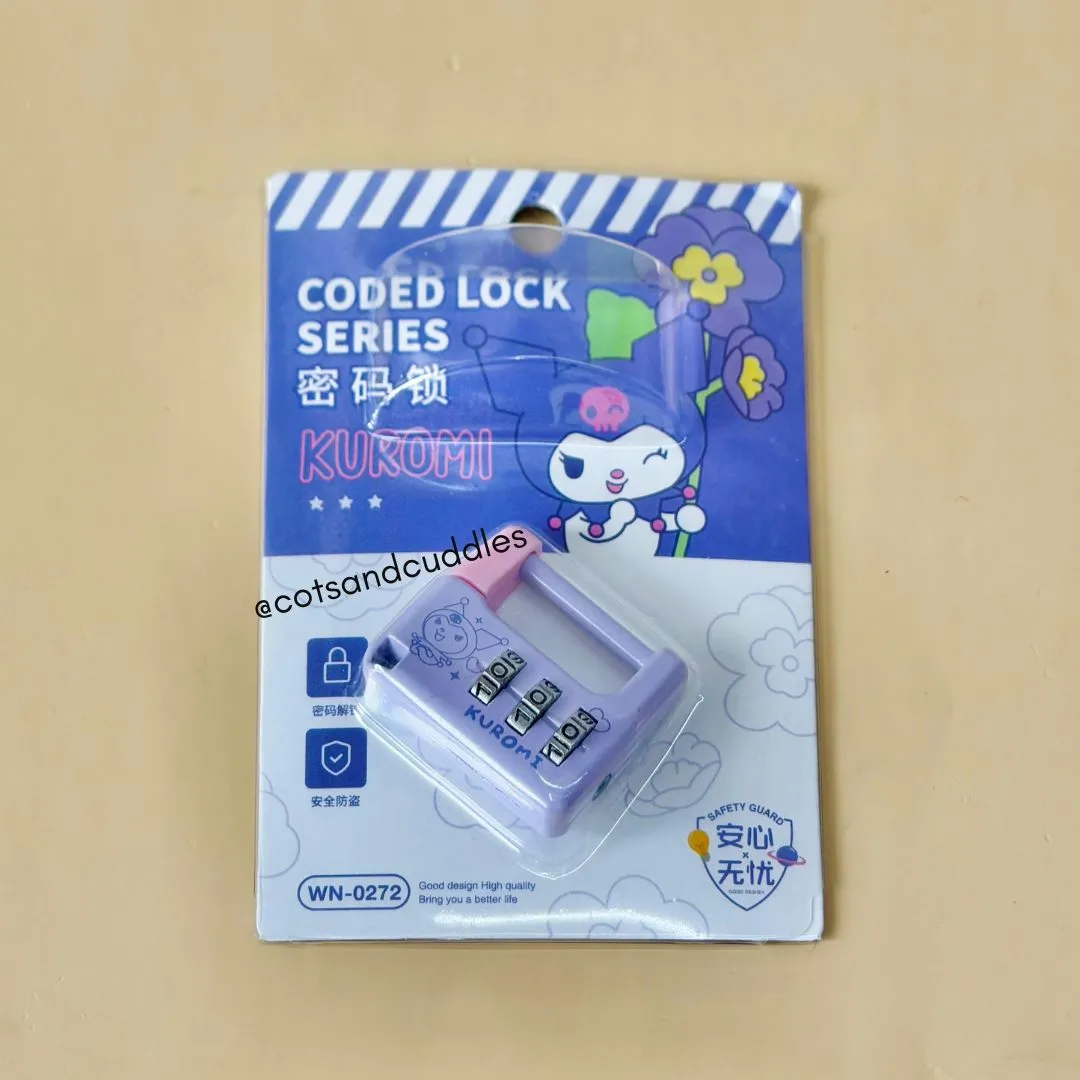Hello Kitty Theme Mini Password Lock