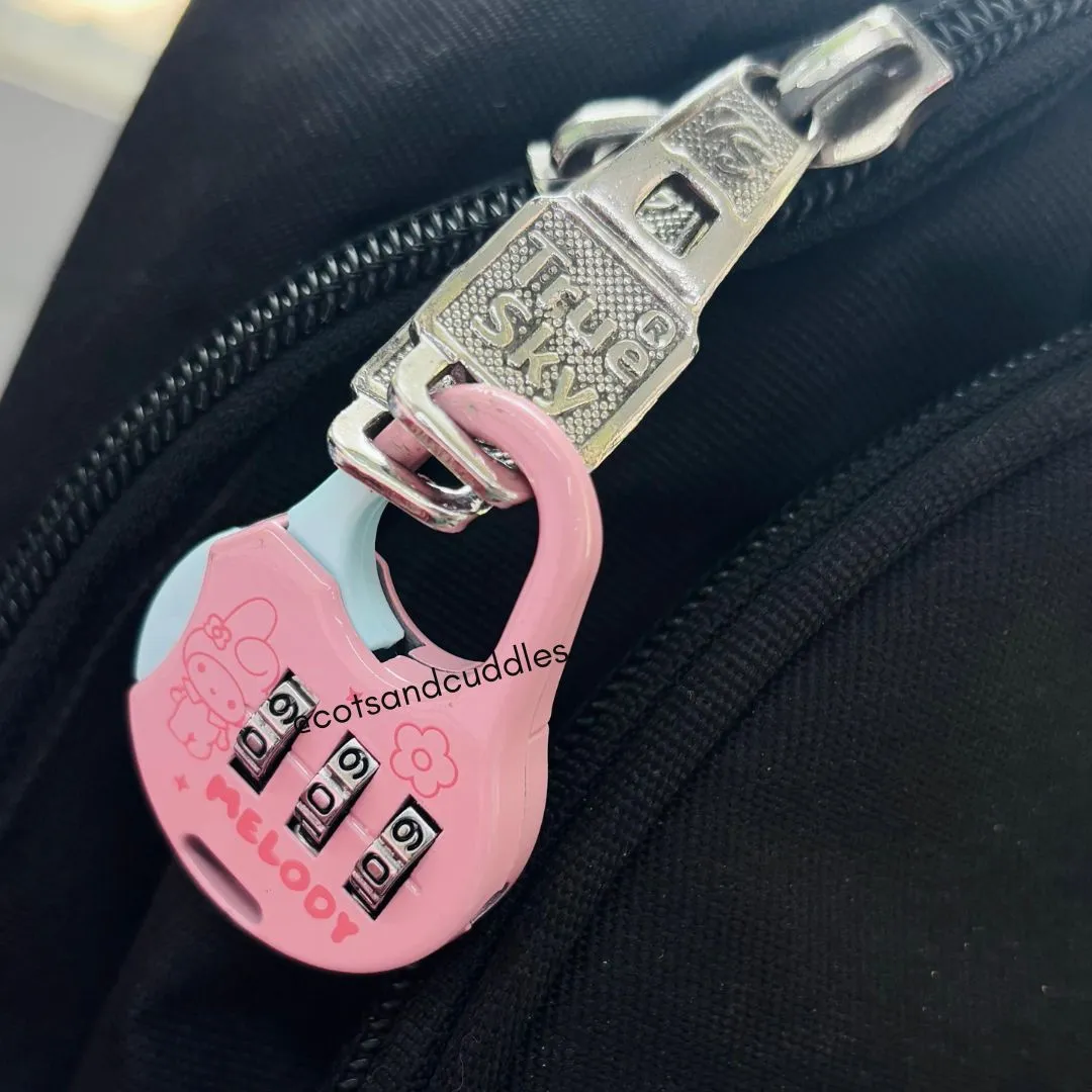 Hello Kitty Theme Mini Password Lock