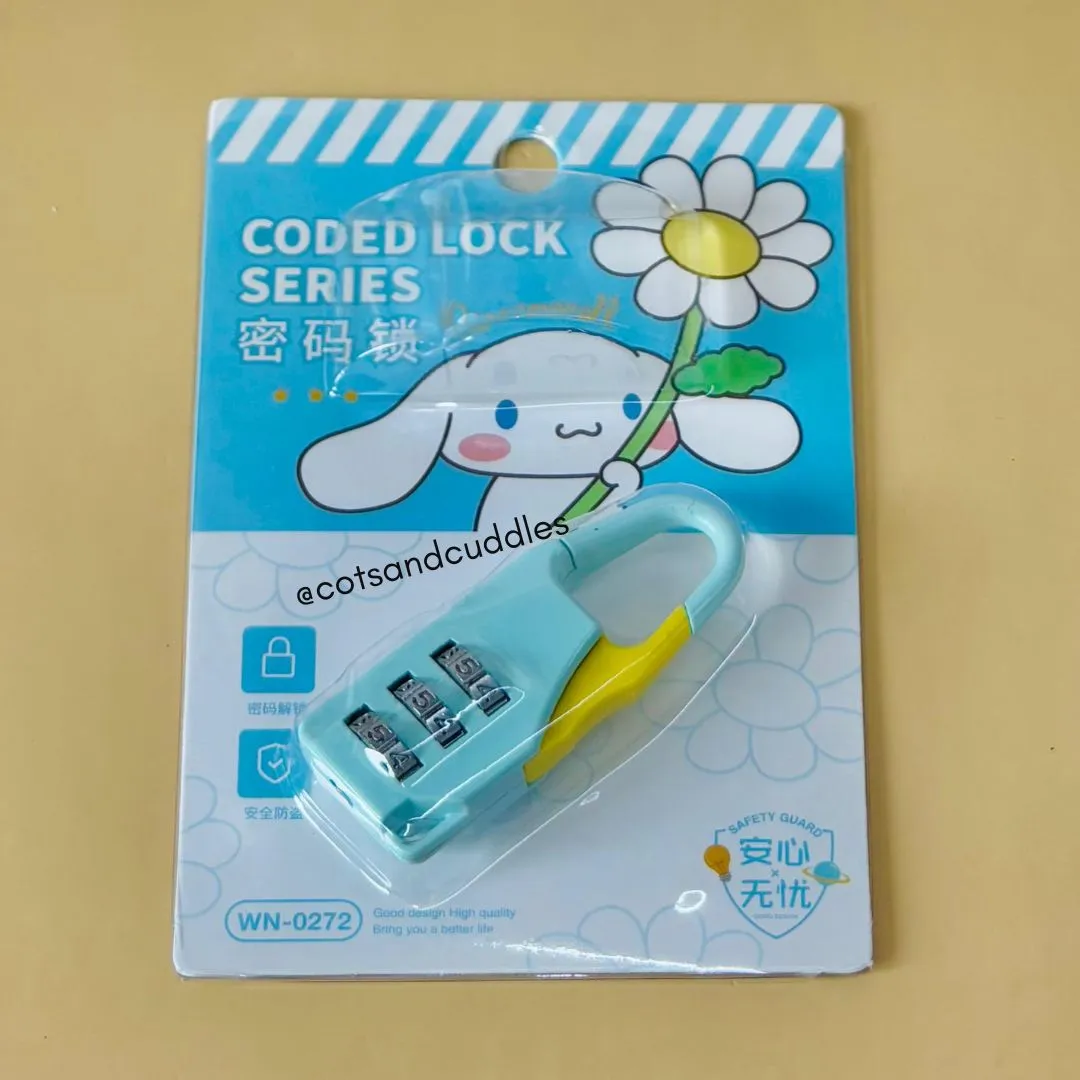 Hello Kitty Theme Mini Password Lock