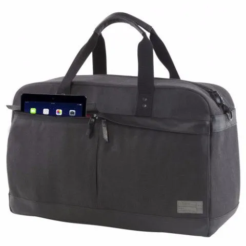 HEX Supply Weekender Travel Bag - Charcoal Canvas