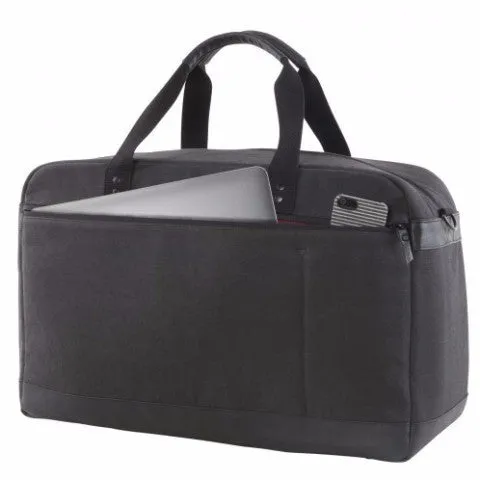 HEX Supply Weekender Travel Bag - Charcoal Canvas