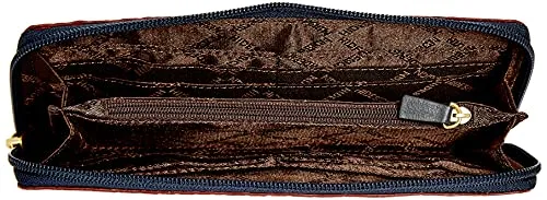 Hidesign womens EE OPIHI WI RF Medium Marsala Zip Around