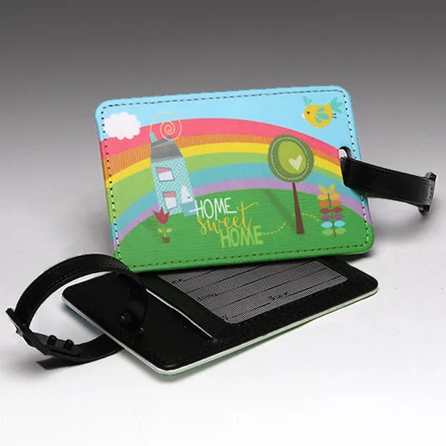Home Sweet Home Luggage Tag