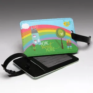 Home Sweet Home Luggage Tag