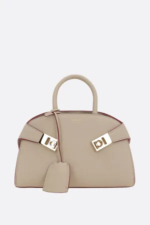 Hug Mini Handbag In Grainy Leather