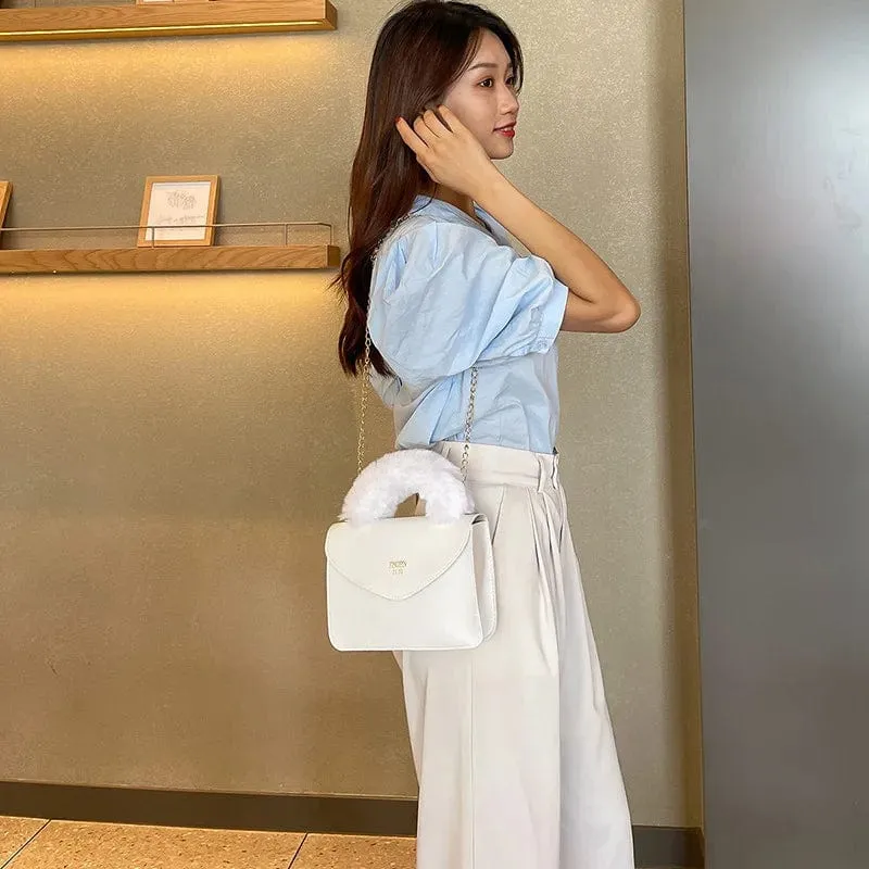 Isabelle Fur Tote Bag