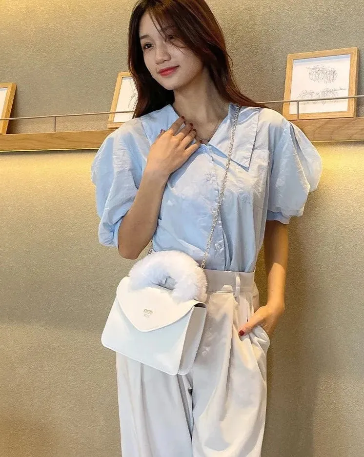 Isabelle Fur Tote Bag