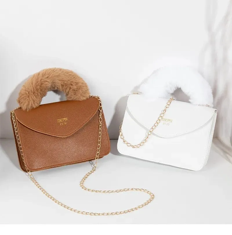 Isabelle Fur Tote Bag