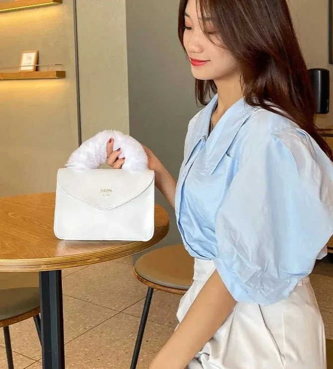 Isabelle Fur Tote Bag