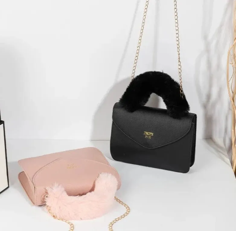 Isabelle Fur Tote Bag