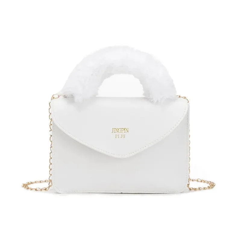 Isabelle Fur Tote Bag