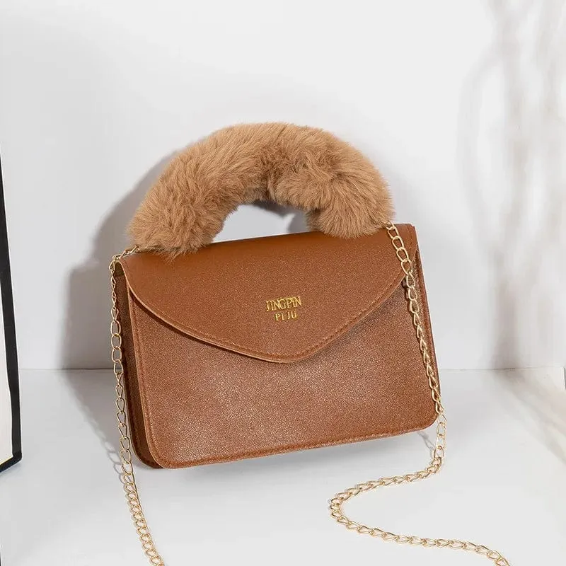 Isabelle Fur Tote Bag