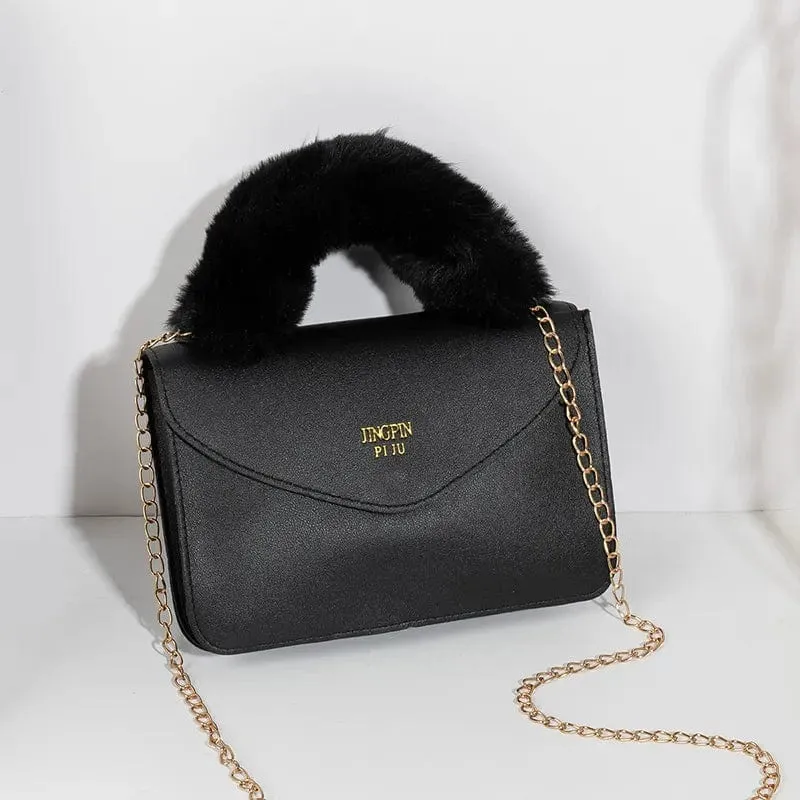 Isabelle Fur Tote Bag