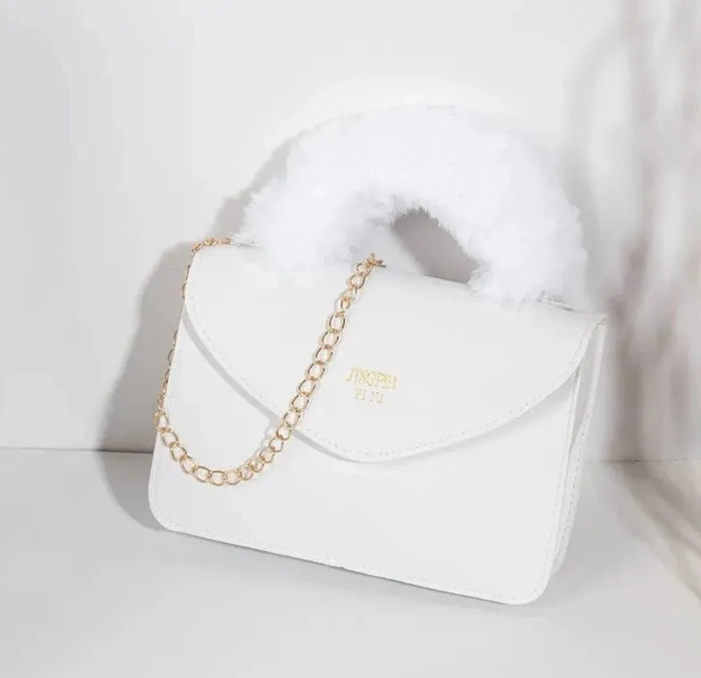 Isabelle Fur Tote Bag