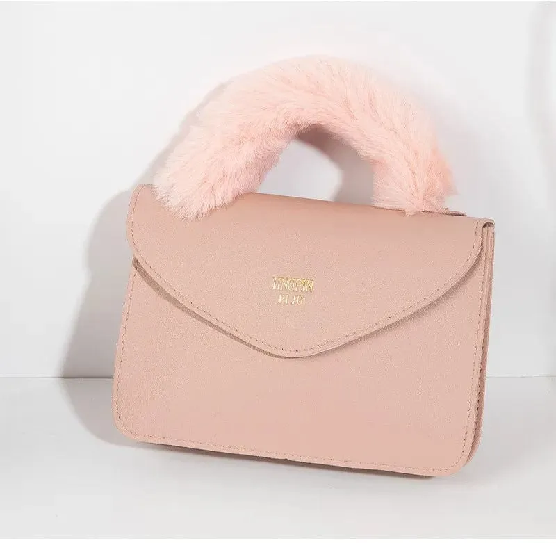 Isabelle Fur Tote Bag