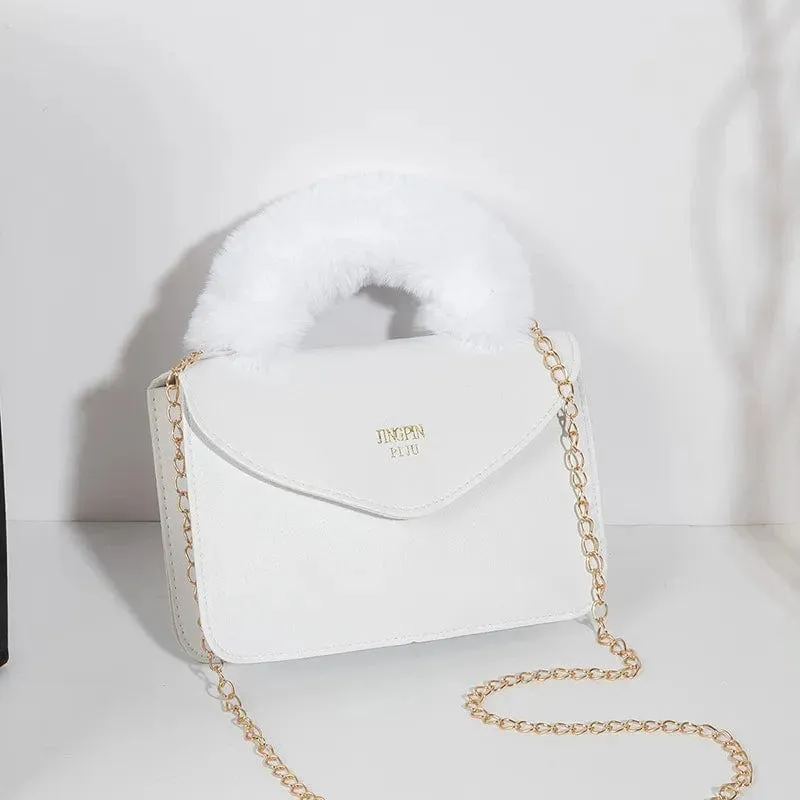 Isabelle Fur Tote Bag