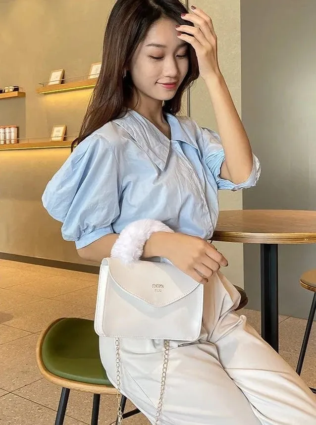 Isabelle Fur Tote Bag