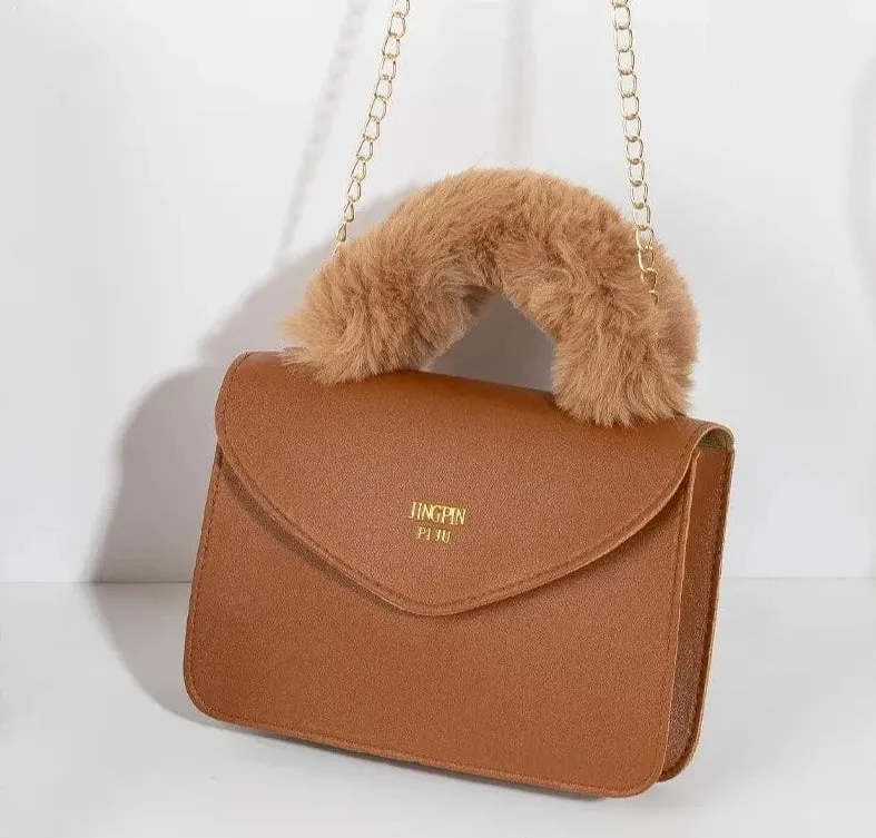 Isabelle Fur Tote Bag