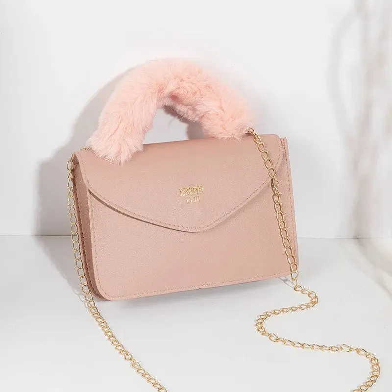Isabelle Fur Tote Bag