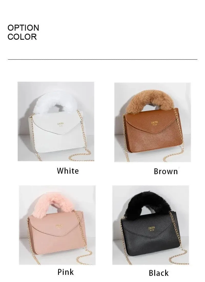 Isabelle Fur Tote Bag